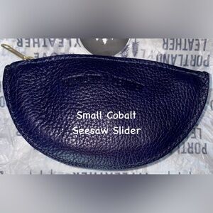 BNNU PLG Cobalt Small Seesaw Slider Pouch